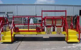 Fire department steel structure 